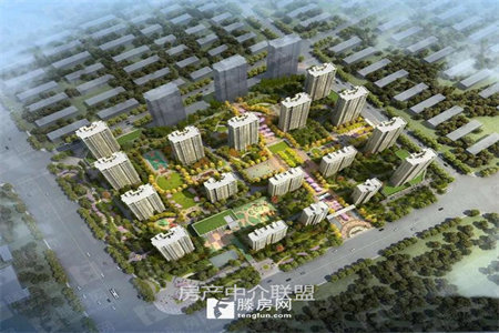 市中德仁俊园3室2厅1卫120m2豪华装修