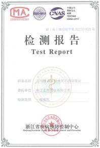 檢測報告