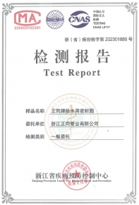檢測報告